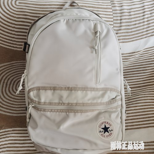 匡威大容量休闲双肩包后背包