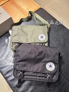 A02 A01 正品 匡威converse休闲运动邮差包斜跨包10026011