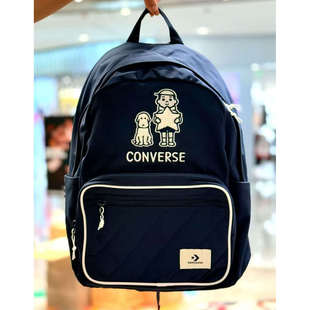 正品converse匡威x Noritake联名休闲男女款学生背包双肩包UA5826