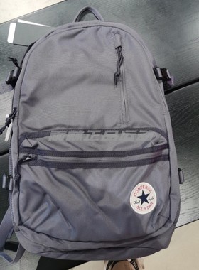 正品converse匡威大容量休闲双肩包后背包学生书包10021138-A21