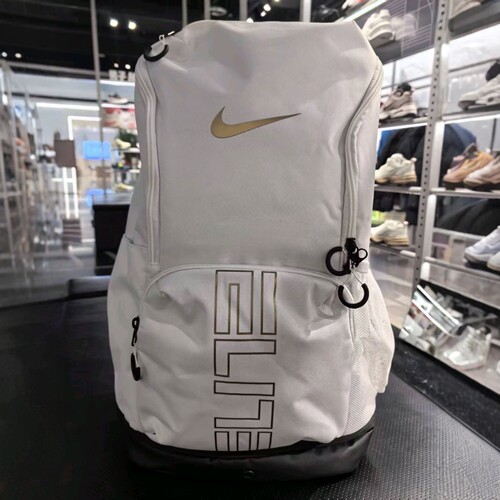 NIKE耐克气垫大容量运动休闲双肩包后背包学生书包户外HM9965-100