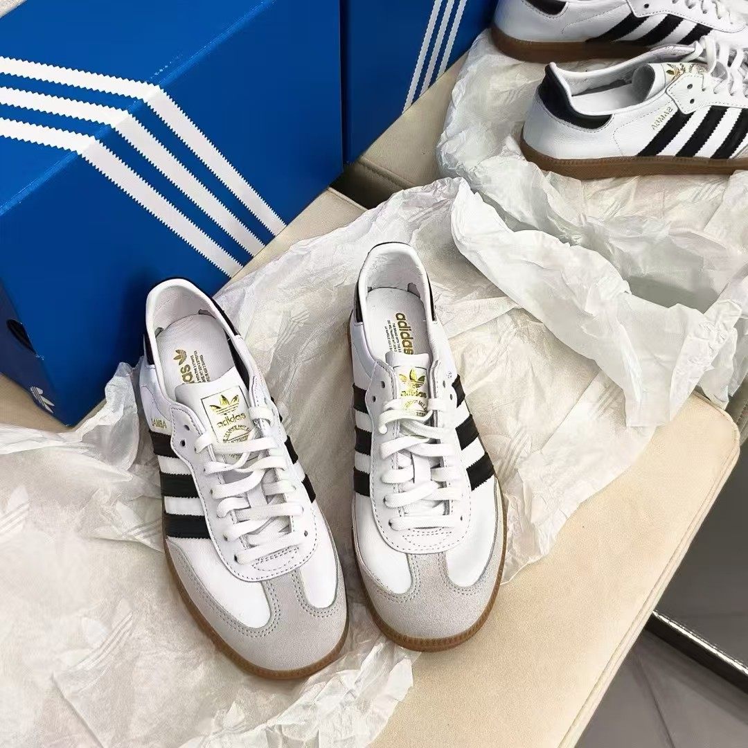 正品adidas阿迪达斯男女低帮samba运动休闲板鞋情侣鞋 IF0642