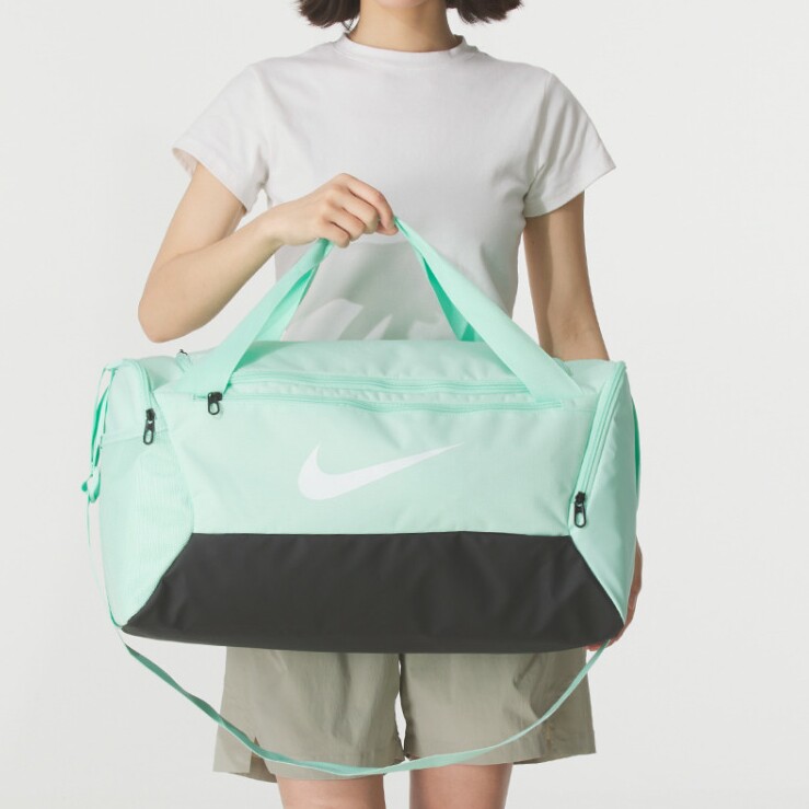 正品NIKE耐克运动休闲单肩包斜挎包手提包健身袋DM3976-353