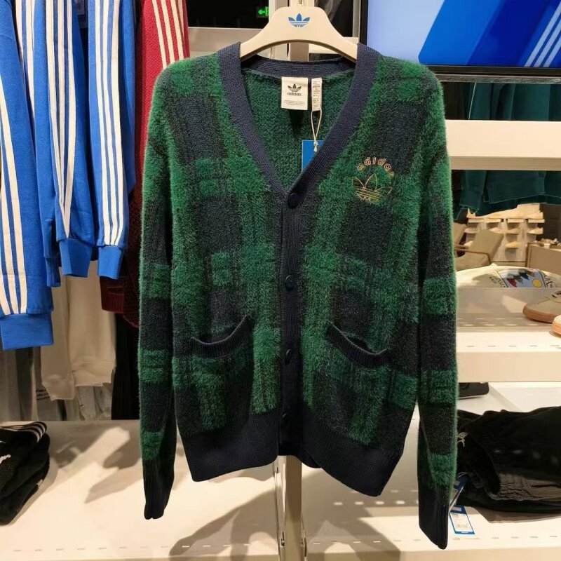 针织开衫宽松百搭毛衣外套