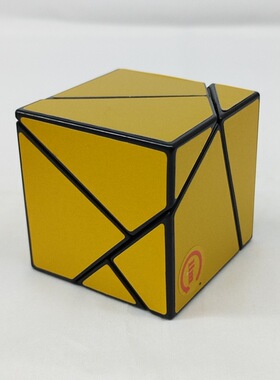 方是 lim二阶鬼魔魔方 2x2 ghost cube 学生益智减压魔方玩具