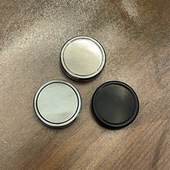 Edc手推响币平面啪啪币仿真大号解压玩具男友礼物金属手指减压ppb