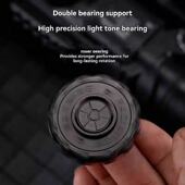 核武啪啪币指尖陀螺edc二合一解压锌合金旋转减压圆形指尖陀