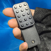 无限位edc推牌金属手指尖陀螺减压手玩把件啪啪牌币解压玩具