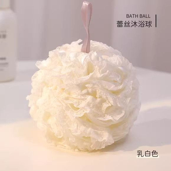沐浴花球高档不散超柔软搓澡浴花浴球洗浴用男女大号泡泡洗澡