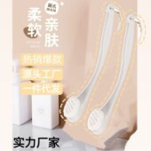 爆款 日式 猫抓长柄猫抓沐浴刷洗澡刷软毛身体刷搓背后背刷子