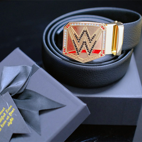 ww真皮头层牛皮腰带纪念品拳击ucf比赛奖品拳击馆纪念品,家居饰品,3D模型摆件,淘宝优惠券,粉丝福利购,淘宝优惠卷