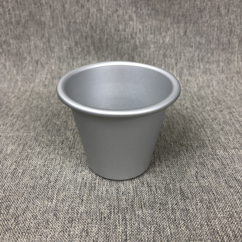 铝合金小布丁杯diy私房烘焙模具制作慕斯果冻蛋糕手指模烤箱