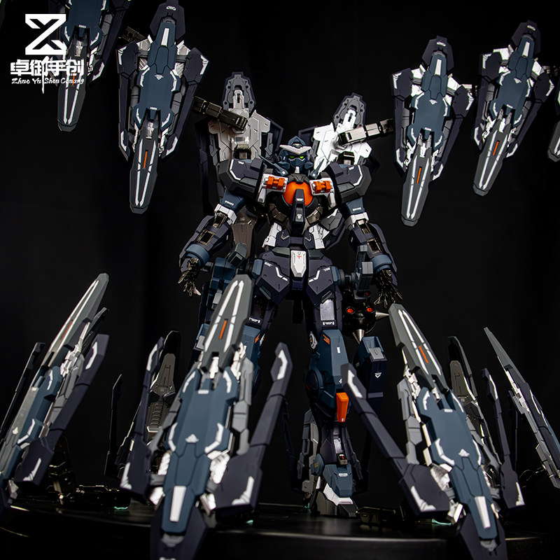 大班8816正义女神16盾牌高达模型