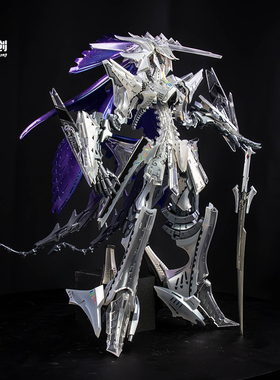 五星物语 GTM 1/72 单骑Z.A.P HSGK 树脂GK白模 上色 代工 加工