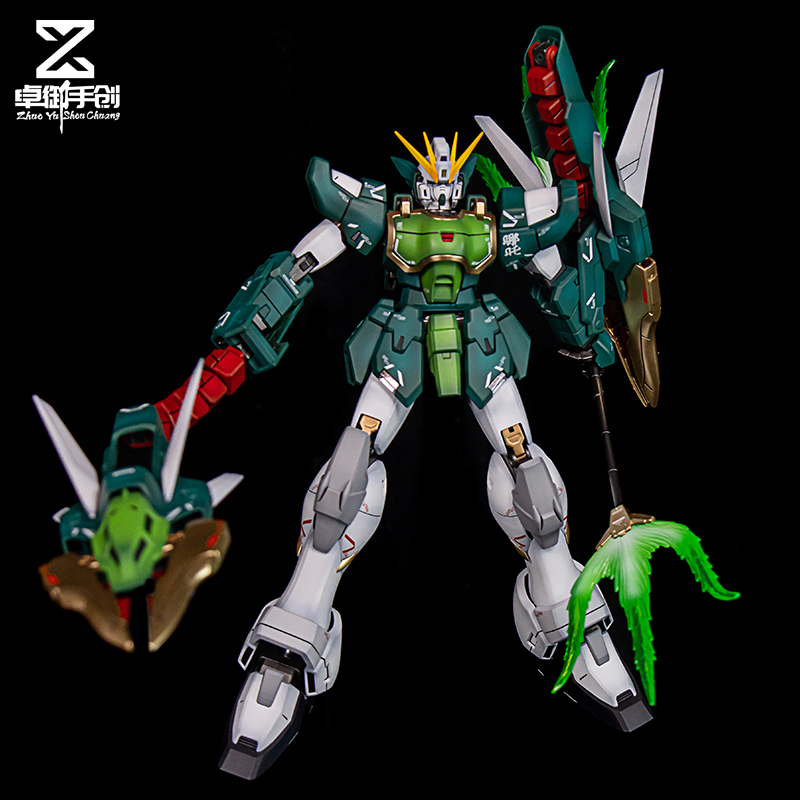 神龙哪吒限定高达模型万代