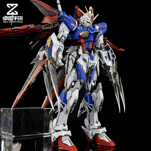 万代脉冲高达GK改建高达模型代工