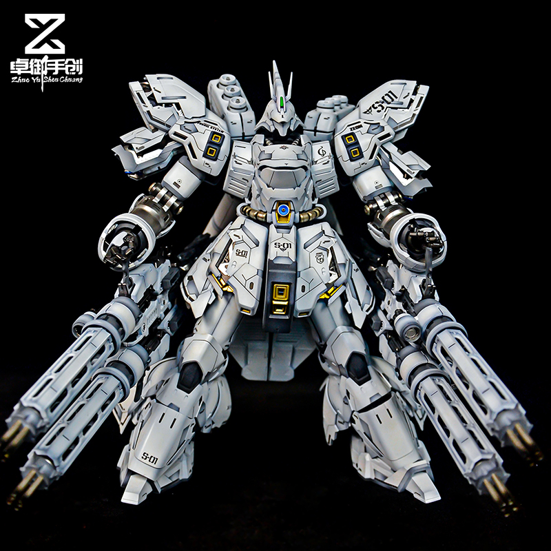 火神炮高达模型万代代工沙扎比