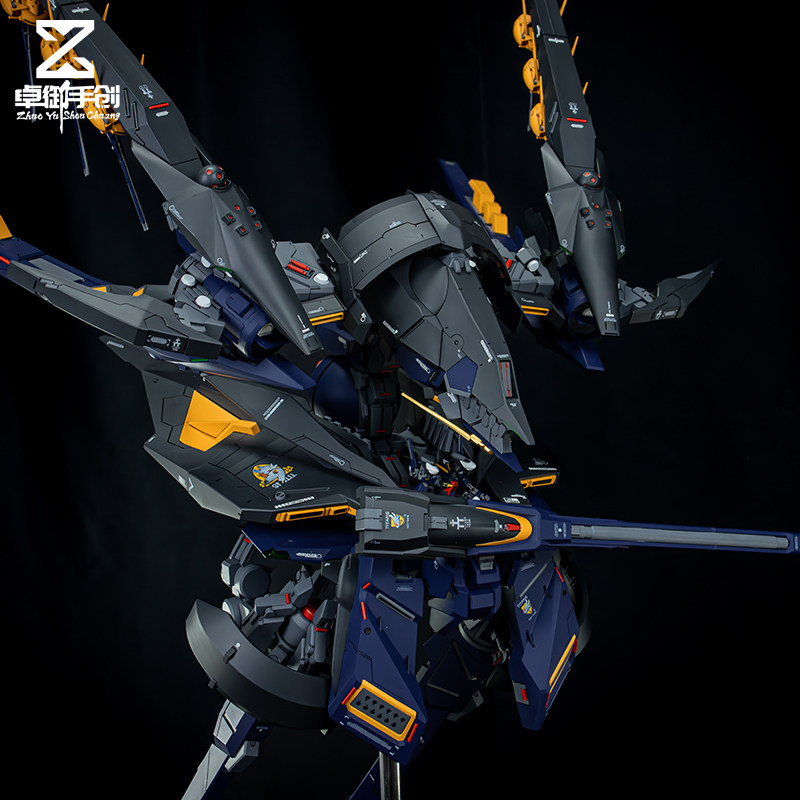 模比高泰坦斯TR-6银雷全Gk模型