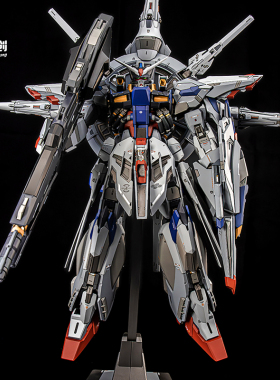万代1/100MG天帝神谕 神意高达育胶乐园GK改件喷涂上色 代工 加工