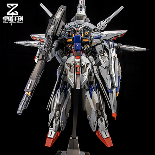 万代1/100MG天帝神谕 神意高达育胶乐园GK改件喷涂上色 代工 加工