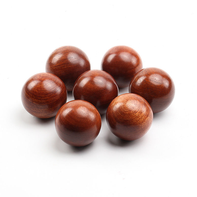 手球健身球缅甸花梨大果紫檀老年