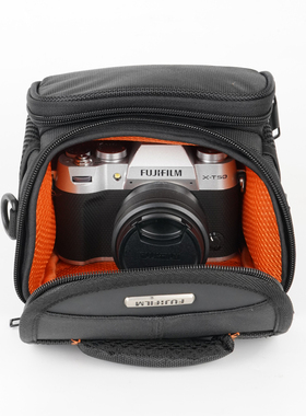 富士防水肩挎便携微单T50 T30II S20 S10 T5 T4 H2S E4 A7相机包