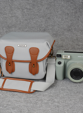 富士拍立得复古单肩相机包保护袋宽幅WIDE400 500AF 300 210 200