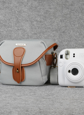富士复古防水便携拍立得MINI12 11 EVO 90 40 7+ SQ1 SQ40相机包