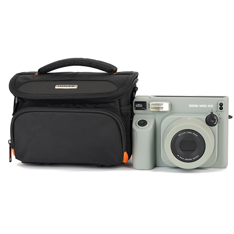 富士拍立得防水防撞单肩相机包