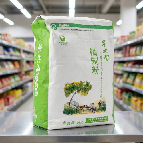 塞北雪宁夏斤装包子面粉