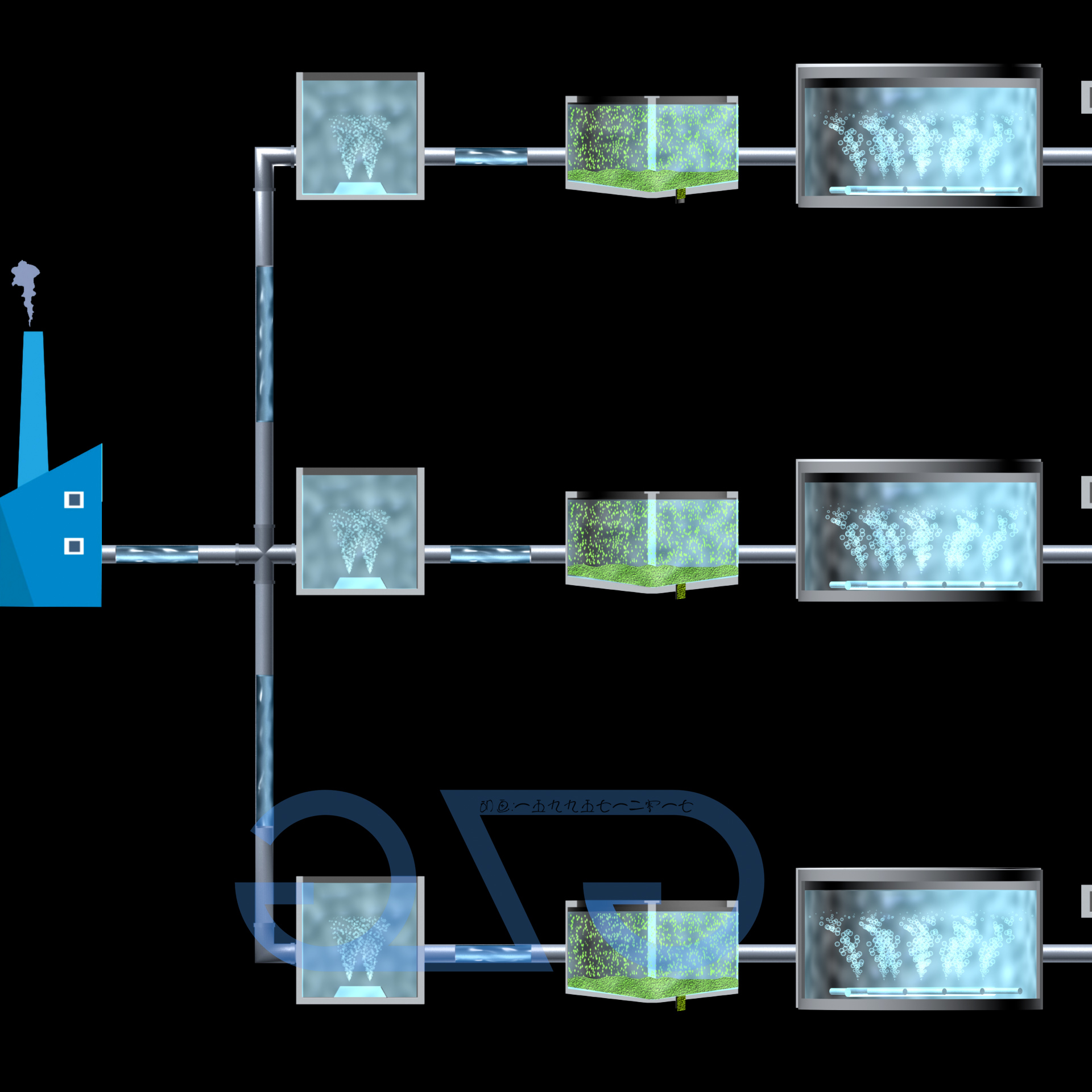 工业设备简图素材+定制设计服务