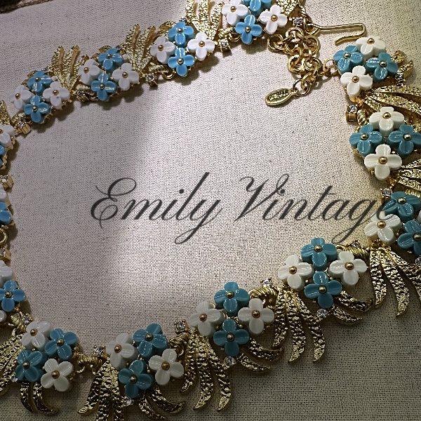 铜合金项链 【119】Emily Vintage珍藏款
