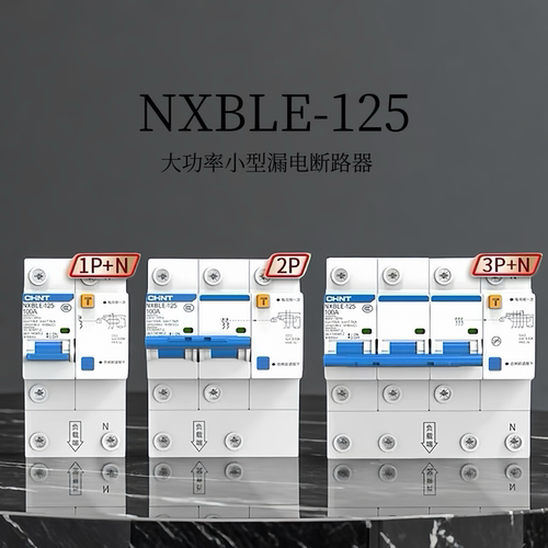 正泰NXBLE-125漏电断路器