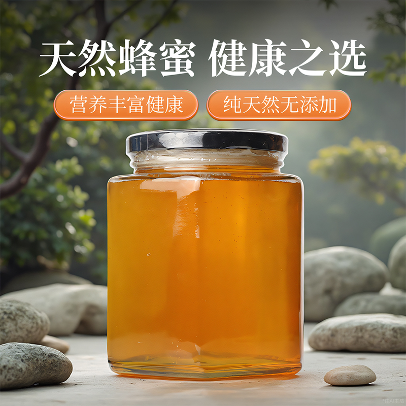 甜蜜滋味从百花蜜开始纯正蜜土蜂蜜广西不添加农家土蜂蜜纯正蜜
