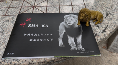 【限量珍藏】坏男孩联盟怪尾巴（Shaka）16周年纪念图册顺丰包邮