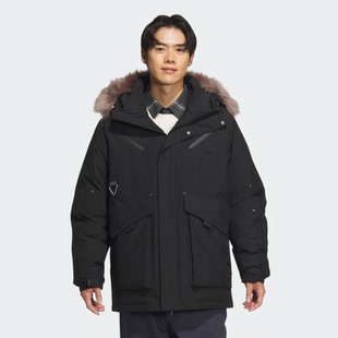 DOWN JD3755 ORIGINALS男运动羽绒服GOOSE ADIDAS