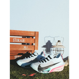 Nike 耐克女子W AIR ZOOM ALPHAFLY NEXT% 3跑步鞋FD8315-400