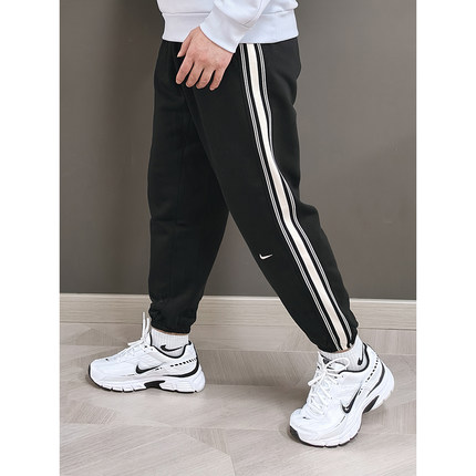 耐克AS M NK TF SI BRSH PANT NAOS 男子条纹运动长裤 HJ3884-010