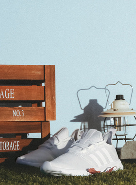 ADIDAS阿迪达斯CLOUDFOAM 男女跑步鞋 H04757