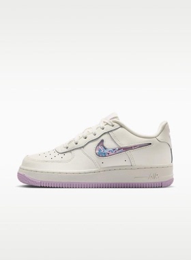 Nike耐克 AIR FORCE 1 LV8 3 AF1空军一号GS款休闲板鞋IQ9795-151