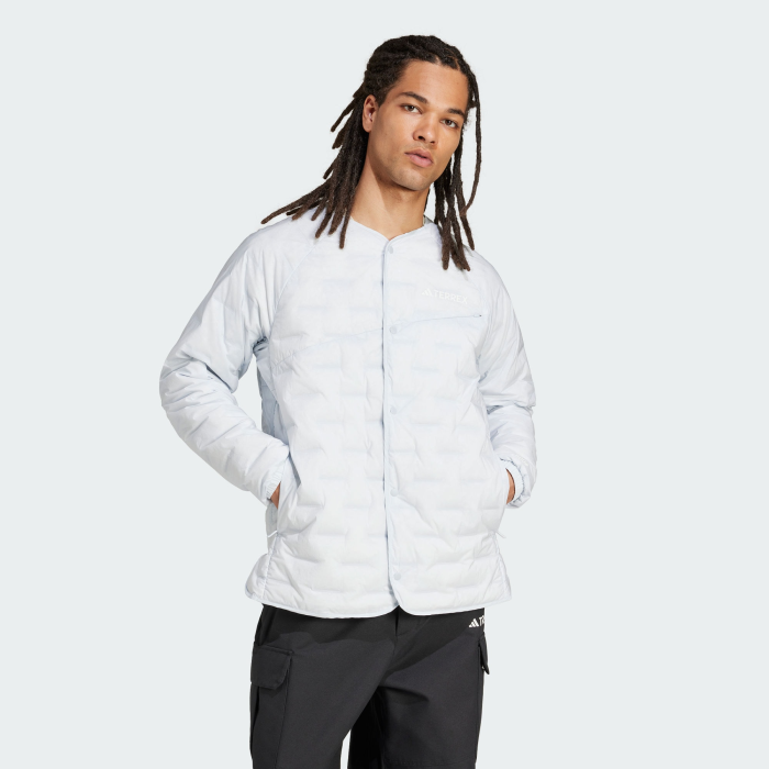 ADIDAS男羽绒服正品假1罚5000