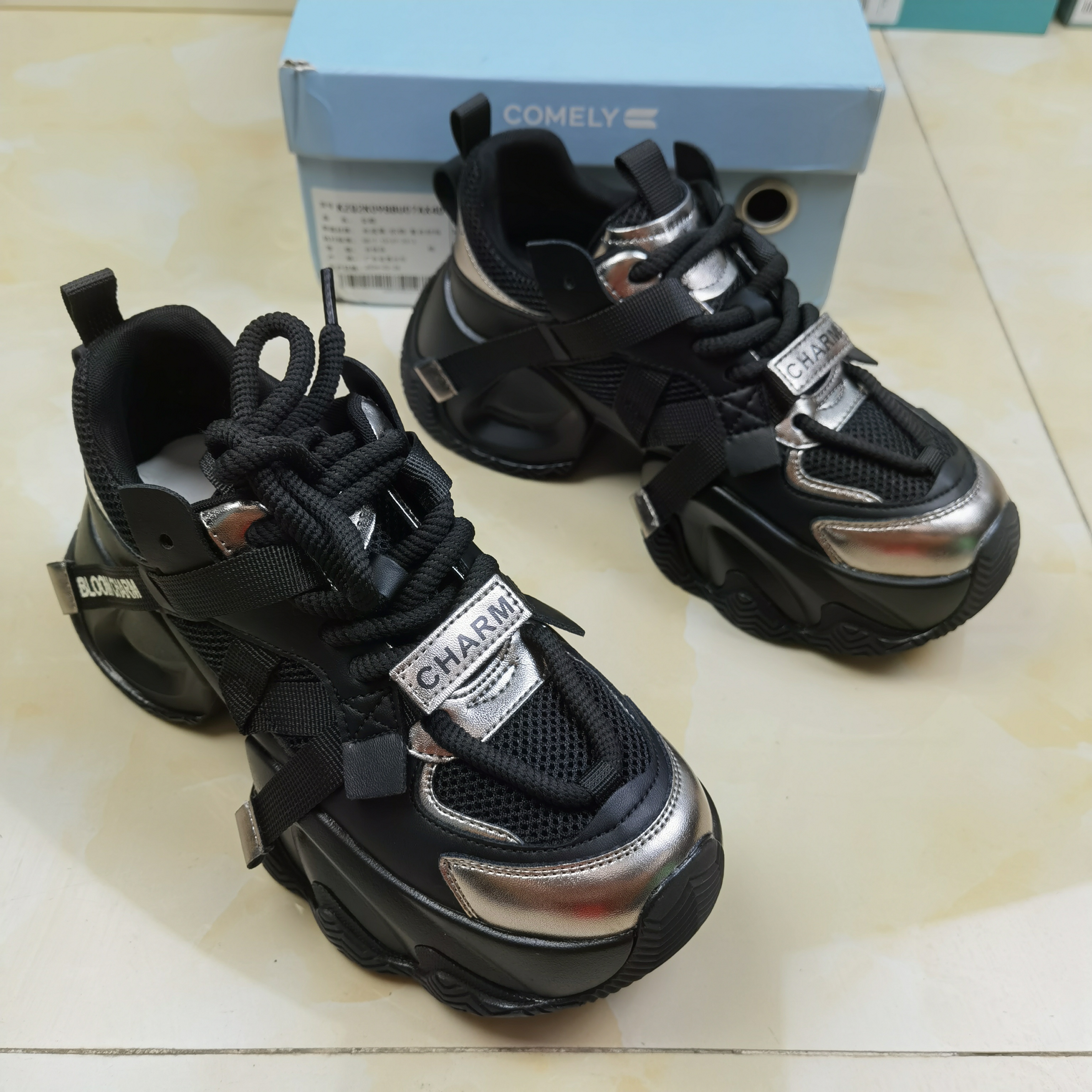 老爹鞋女鞋网面透气运动鞋女鞋