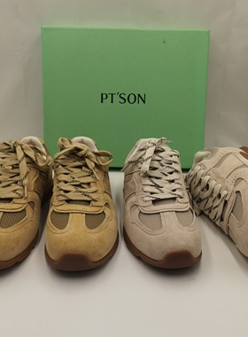 品牌正品商场同款新款女鞋休闲鞋德训鞋平底单鞋25193