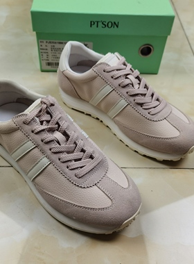 商场同款春款新款阿甘鞋女鞋复古休闲慢跑运动鞋百搭休闲鞋 2C618