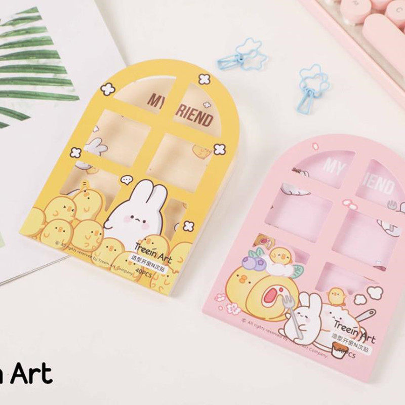 可爱创意留言条便签纸自粘