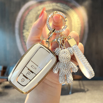 丰田雷凌专用钥匙套双擎女锐放2023款壳扣威兰达凯美瑞车23卡罗拉