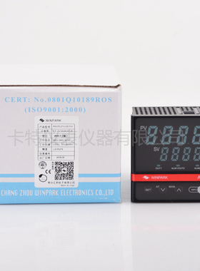 现货WINPARK.AK6常州汇邦智能温控表 AK6-DKL210-C301R-X逻辑电平