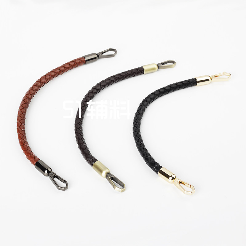 原创8mm编织手工圆牛皮绳提手腕拎斜跨替换包带子DIY包配件51辅料,服饰配件/皮带/帽子/围巾,包带,淘宝优惠券,粉丝福利购,淘宝优惠卷