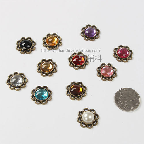 手工布艺装饰DIY手工配饰