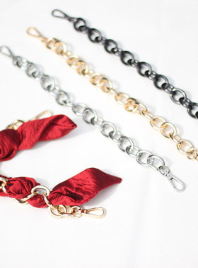 30cm金色圆环扣链女士手提包链子手工diy箱包手拎配件小提手吊饰